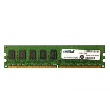Crucial - CT2KIT25672AA80E - Memory 4GB Kit DDR2-800MHz ECC Unbuffered