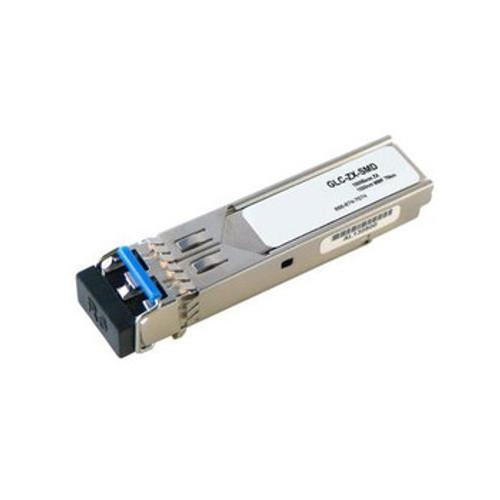 GLC-ZX-SMD - Cisco 1Gb/s 1000Base-ZX Single-Mode Fiber 70km 1550nm Duplex LC Connector SFP Transceiver Module