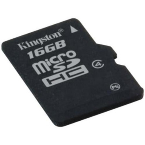 MBLY4G2/16GB - Kingston 16GB Class 4 microSDHC Flash Memory Card