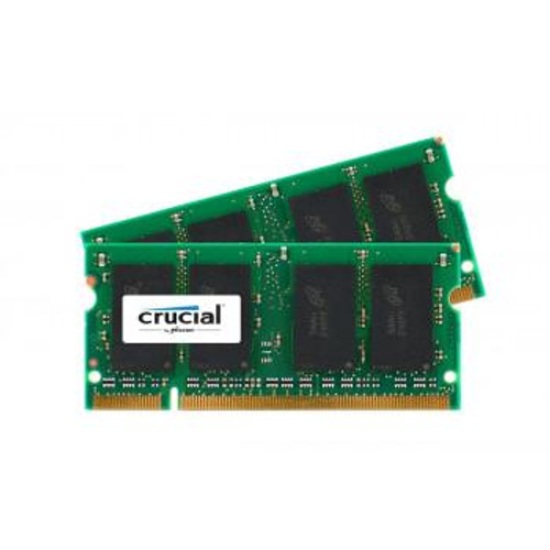Crucial 4GB Kit PC2-6400 DDR2-800MHz SODIMM Memory Upgrade for Acer TravelMate 4220 (AMD)