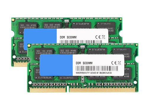 Crucial - CT912975 - Memory 4GB Kit DDR2-800MHz 200-Pin SoDIMM