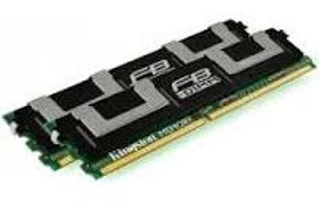 Kingston - KTS-SESK2/16G - Memory 16GB DDR2-667MHz PC2-5300 Fully Buffered
