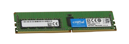Crucial - CT16G4RFS4266 - Memory 16GB DDR4-2666MHz Registered ECC 288-Pin