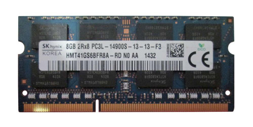 SK Hynix - HMT41GS6BFR8A-RD - Memory 8GB DDR3-1866MHz SoDIMM Low Voltage