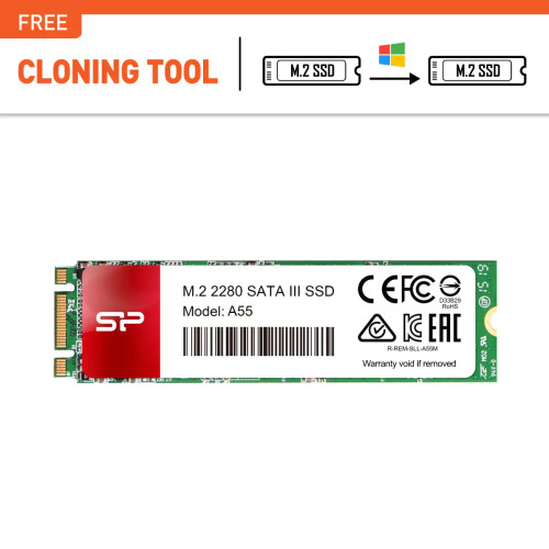 Silicon Power - SP256GBSS3A55M28 - SSD 256GB SATA 6Gb/s M.2 2280
