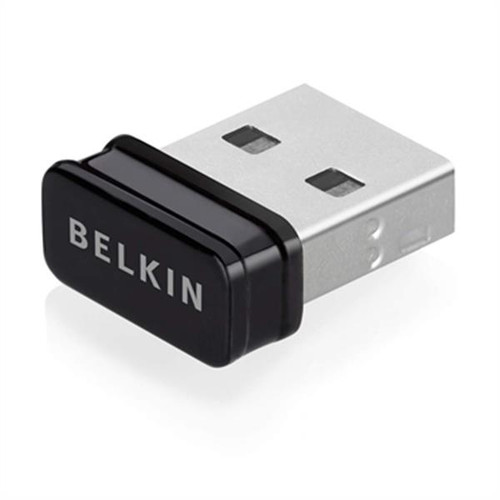 F7d1102 - BELKIN - F7D1102 - Belkin Ieee 802.11n Draft USB Wi-fi Adapter 150Mbps 591Ft Indoor Range External