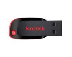 SanDisk - SDCZ50-064G-B35 - Flash Drive 64GB USB 2.0