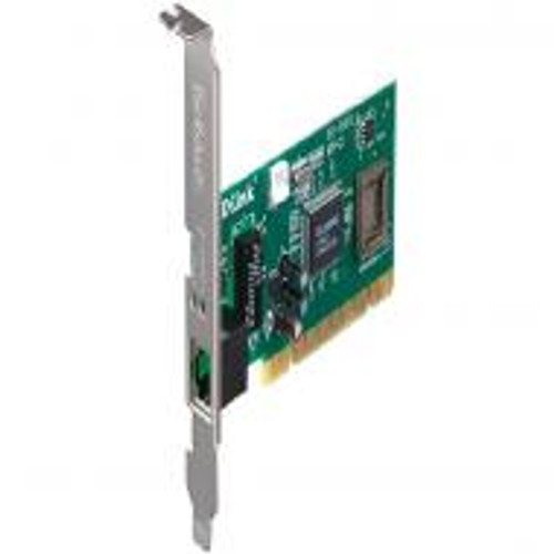 DFE-530TX - D-LINK - D-Link Single-Port RJ-45 10/100Mbps PCI Fast Ethernet Low Profile Network Adapter