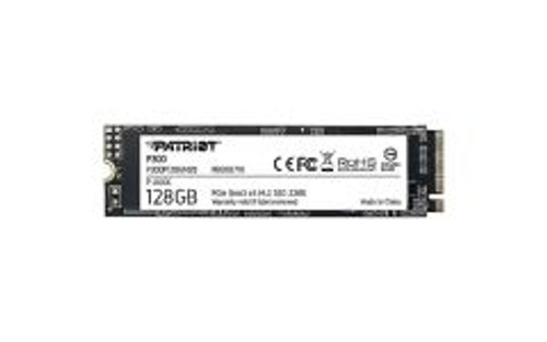 P300P128GM28 - Patriot - PATRIOT MEMORY P300 128GB PCI EXPRESS NVME 3.0 X4 M.2 SOLID STATE DRIVE