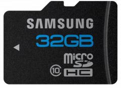 Samsung - MB-SSBGBEU - microSDHC Card 32GB Class 10