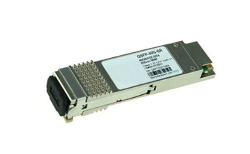 QSFP-40G-SR - Cisco 40Gb/s 40GBase-SR4 Multi-Mode Fiber 150m 850nm MPO Connector QSFP+ Transceiver Module