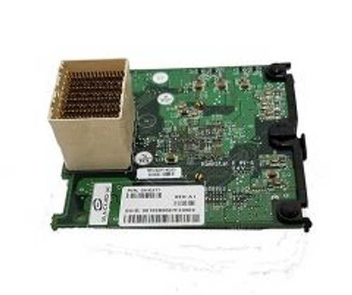 0HX271 - Dell - Mellanox ConnectX Dual-Ports InfiniBand Mezzanine I/O Card for PowerEdge M605/M600