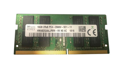 HYNIX 16GB DDR4-2666MHz SoDimm Memory Module for laptops