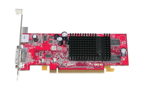Dell - J4951 - Graphics Card ATI Radeon X300 64MB PCI Express DVI