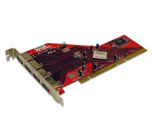 ADS3GX4R5-E - Dell Addonics 4-Port eSATA 3Gbps PCI-X Raid Controller Card