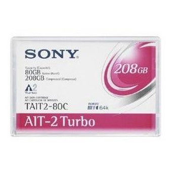 Sony - TAIT280C - Tape Cartridge AIT-2 80GB Native 208GB Compressed