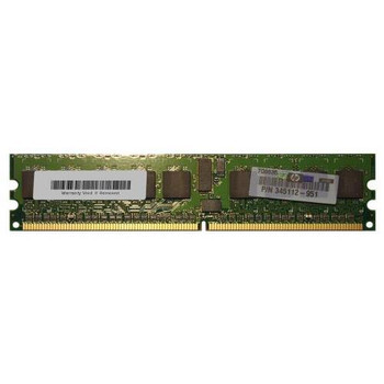 HP Memory - 345112-951 DDR2 PC2-3200 512MB