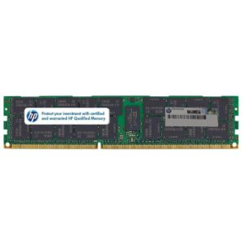 HP 16GB Kit DDR3-1333MHz ECC Registered Memory 240-Pin DIMM Dual Rank - Compatible with ProLiant Servers