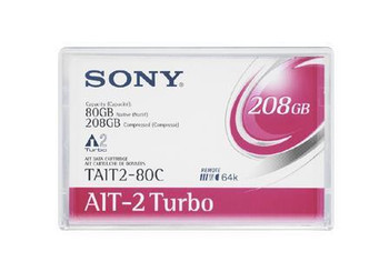 Sony - TAIT2-80CWW - Tape Cartridge AIT-2 80GB Native 208GB Compressed