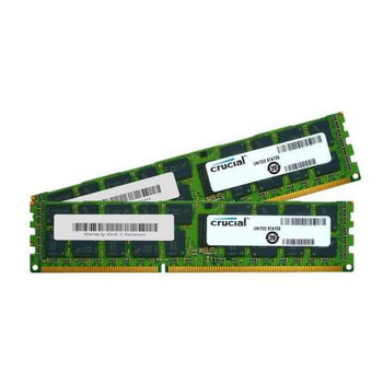 Crucial - CT2KIT102472BB160B - Memory 16GB DDR3 1600MHz ECC Registered
