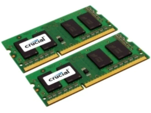 Crucial - CT2KIT51264BF160B - Memory 8GB DDR3 1600MHz PC3-12800 Non-ECC