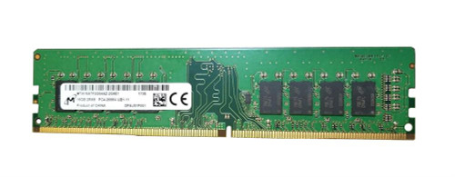 MTA16ATF2G64AZ-2G6 - Micron 16GB DDR4-2666MHz PC4-21300 non-ECC Unbuffered CL19 288-Pin DIMM 1.2V Dual Rank Memory Module
