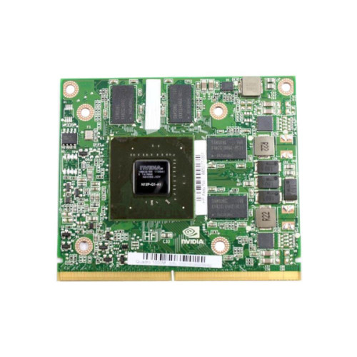 HP - 665077-001 - Graphics Card nVidia Quadro 1000m 2GB GDDR3 PCIe x16