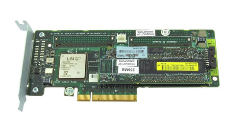 HP - 013159-001 - RAID Controller PCI-Express 8-Channel SAS 256MB BBWC