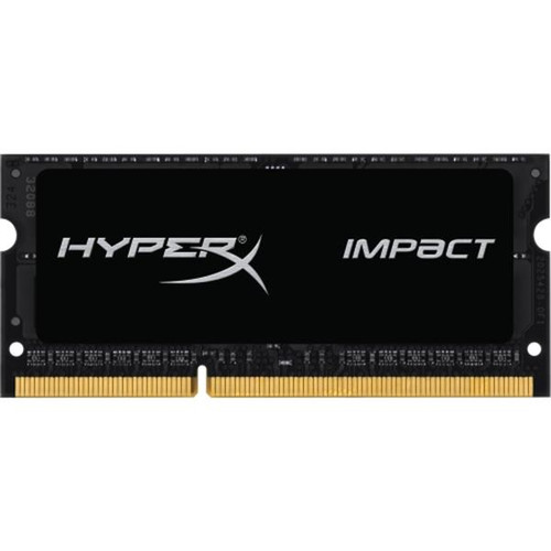 Kingston - HX316LS9IB/4 - Memory 4GB DDR3-1600MHz PC3-12800 SoDIMM 204-Pin