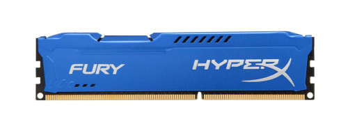 Kingston HyperX FURY Blue 4GB DDR3-1866MHz Memory HX318C10F/4