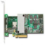LSI - SAS9260-4I - RAID Controller 4-Port 512MB 6Gb/s SAS SATA PCI-Express