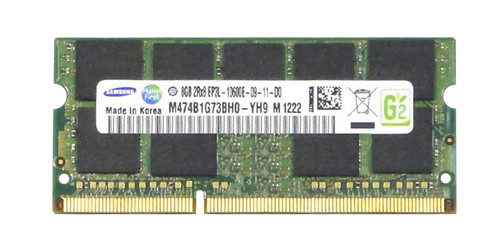 Samsung - M474B1G73BH0-YH9 - Memory 8GB DDR3-1333MHz ECC Unbuffered
