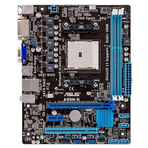 ASUS - A55M-E-DDO - Motherboard Socket FM2 AMD A55 Micro-ATX