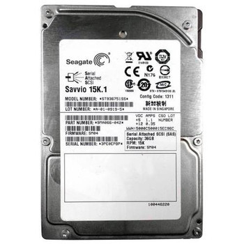 Seagate - 9MA066-042 - HDD 36GB 15000RPM SAS 3.0Gb 2.5"