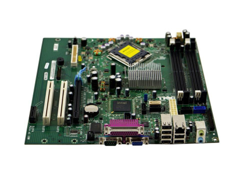 Dell OptiPlex 755 MT System Board 0GM819 Motherboard - Compatible with OptiPlex 755 MT desktop computers
