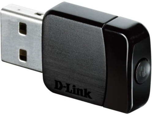 Dwa-171 - D-LINK - DWA-171 - D-Link Wireless Ac Dual Band Usb Adapter Usb 2.0 Up To 150MBps 2.4GHz 433MBps 5GHz Ieee 802.11ac