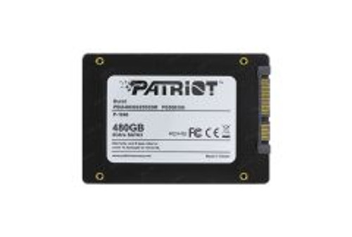 PBU480GS25SSDR - Patriot - PATRIOT MEMORY BURST 480GB SATA 6GB/S 2.5-INCH SOLID STATE DRIVE