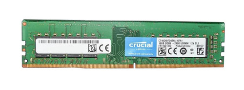 Crucial - CT16G4DFD824A.16FA1 - Memory 16GB DDR4-2400MHz non-ECC