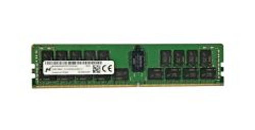 MTA18ASF2G72PDZ-3G2J3UI - Micron 16GB DDR4-3200MHz PC4-25600 ECC Registered CL22 288-Pin RDIMM 1.2V Dual Rank Memory Module