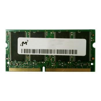 Micron - MT8LSDT3264HY-133G1 - Memory 256MB PC133 133MHz 144-Pin SODIMM