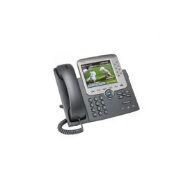 Cisco - CP-7975G= - IP Phone Gigabit Ethernet Color Display