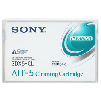 Sony - SDX5CL - Cleaning Tape AIT-5 8mm Cartridge