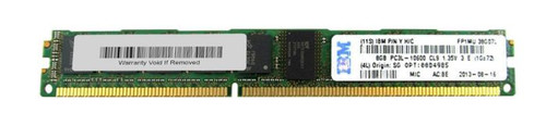 IBM - 00D4985 - Memory 8GB DDR3-1333MHz PC3-10600 ECC Registered VLP