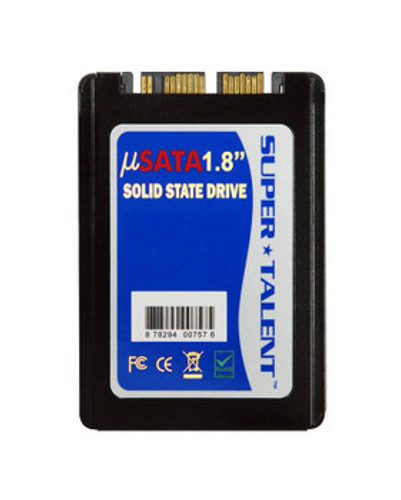 FTR128MU1M - Super Talent DuraDrive KX4 128GB 1.8 inch uSATA3 Solid State Drive (MLC)
