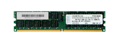 IBM 4GB Kit DDR2-400MHz ECC Registered Memory - 39M5812