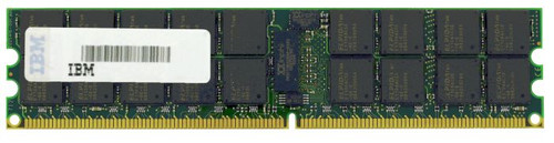 40E9000 - IBM - 4GB Kit 2 X 2GB DDR2-400MHz PC2-3200 ECC Registered CL3 240-Pin DIMM 1.8V Memory