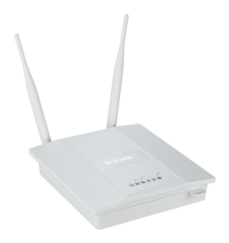D-LINK DAP-2360 Wireless Access Point 300Mbps 802.11n for fast, reliable wireless connectivity