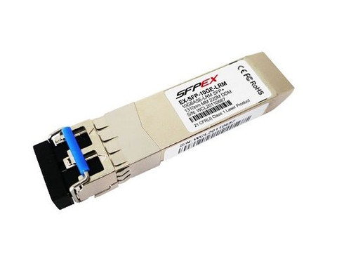 EX-SFP-10GE-LRM - Juniper Networks - 10Gbps 10GBase-LRM Multi-mode Fiber 220m 1310nm Duplex LC Connector SFP+ Transceiver Module