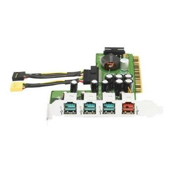 HP - 445776-001 - PCI Expansion Card 4-Port USB 12V Powered