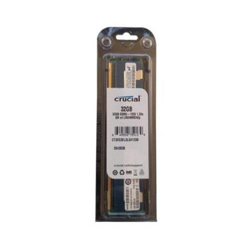 Crucial - CT32G3ELSLQ41339 - Memory 32GB DDR3 1333MHz ECC LRDIMM 4Rx4